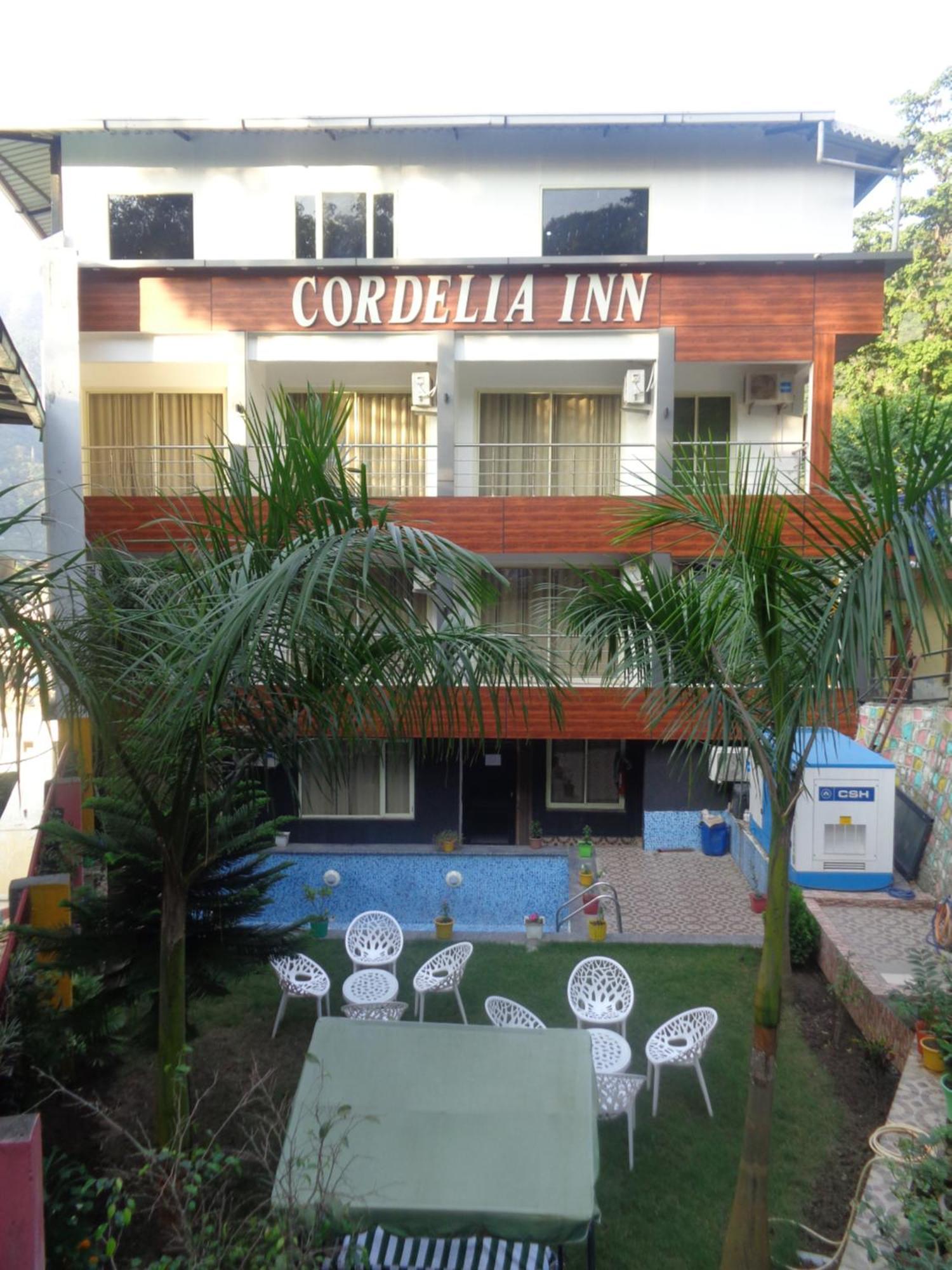 Hotel Cordelia Inn Rishikesh Exterior photo